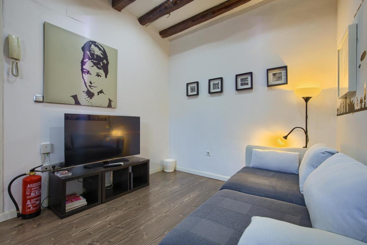 Charming Sol Attic Appartement Madrid Buitenkant foto