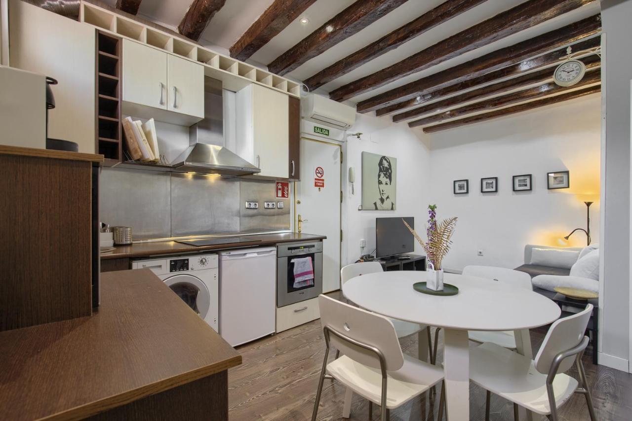 Charming Sol Attic Appartement Madrid Buitenkant foto